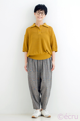 小松田あこ écru